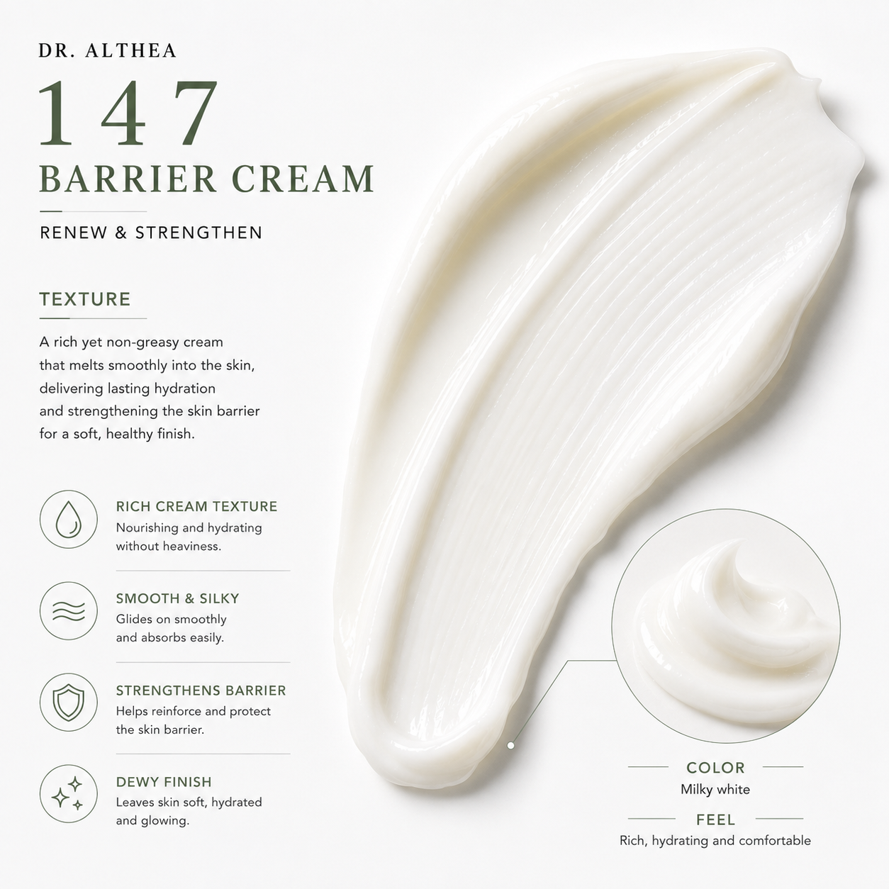 Dr.Althea [Renew] 147 Barrier Cream 50ml
