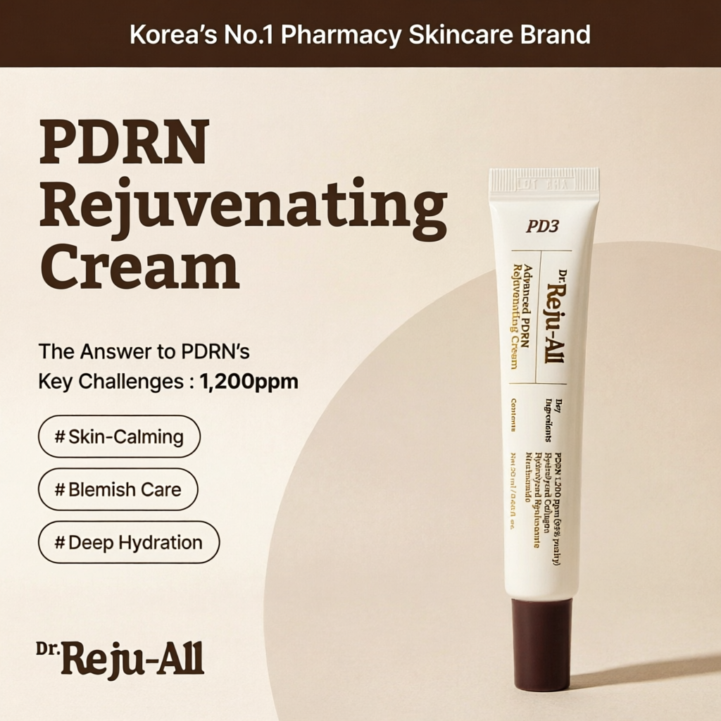 Dr. Reju-All [Renew] Advanced PDRN Rejuvenating Cream 20ml.