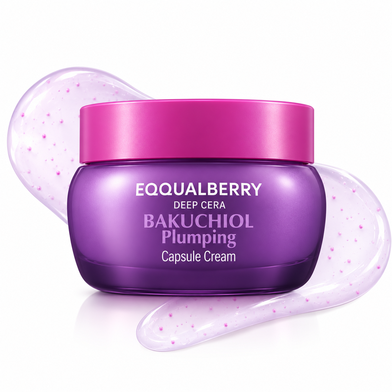 EQQUALBERRY Bakuchiol Plumping Capsule Cream 50ml