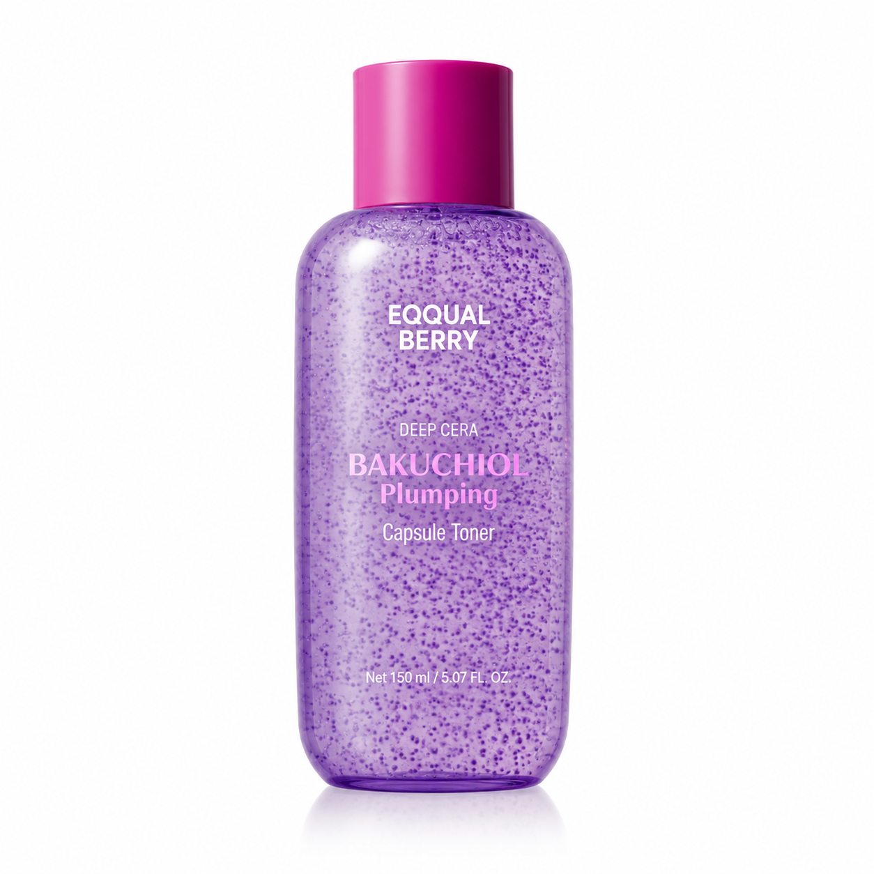 EQQUALBERRY Bakuchiol Plumping Capsule Toner 150ml