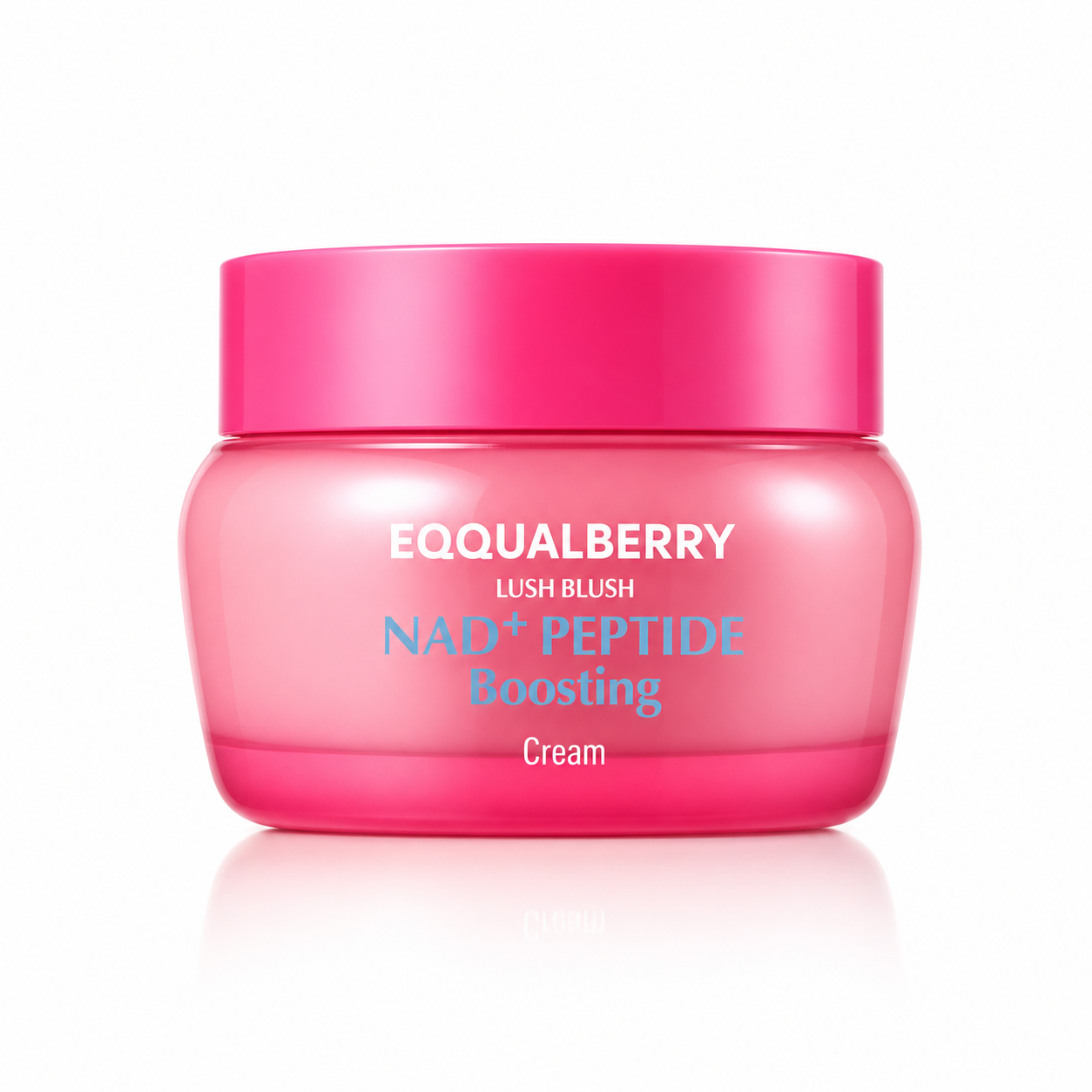 EQQUALBERRY NAD+ Peptide Boosting Cream 50ml