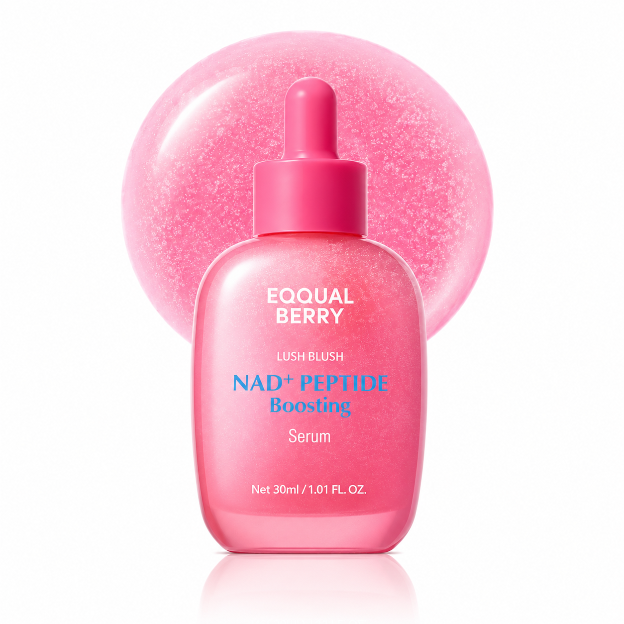 EQQUALBERRY NAD + Peptide Boosting Serum 30ml