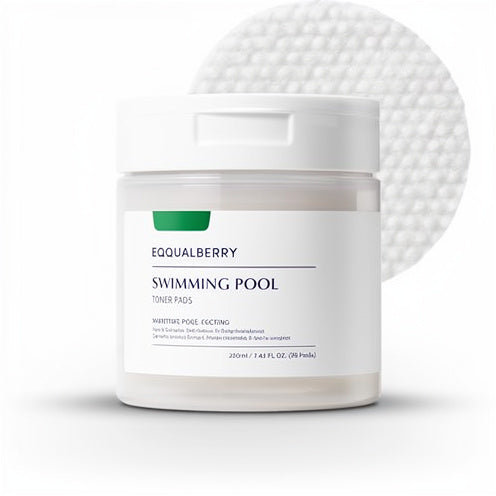 EQQUALBERRY Swimming Pool Toner Pad 220ml (70 Pads)