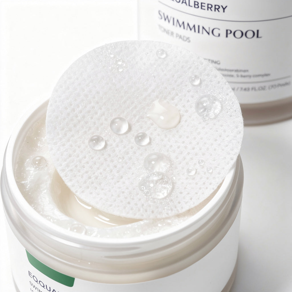 EQQUALBERRY Swimming Pool Toner Pad 220ml (70 Pads)