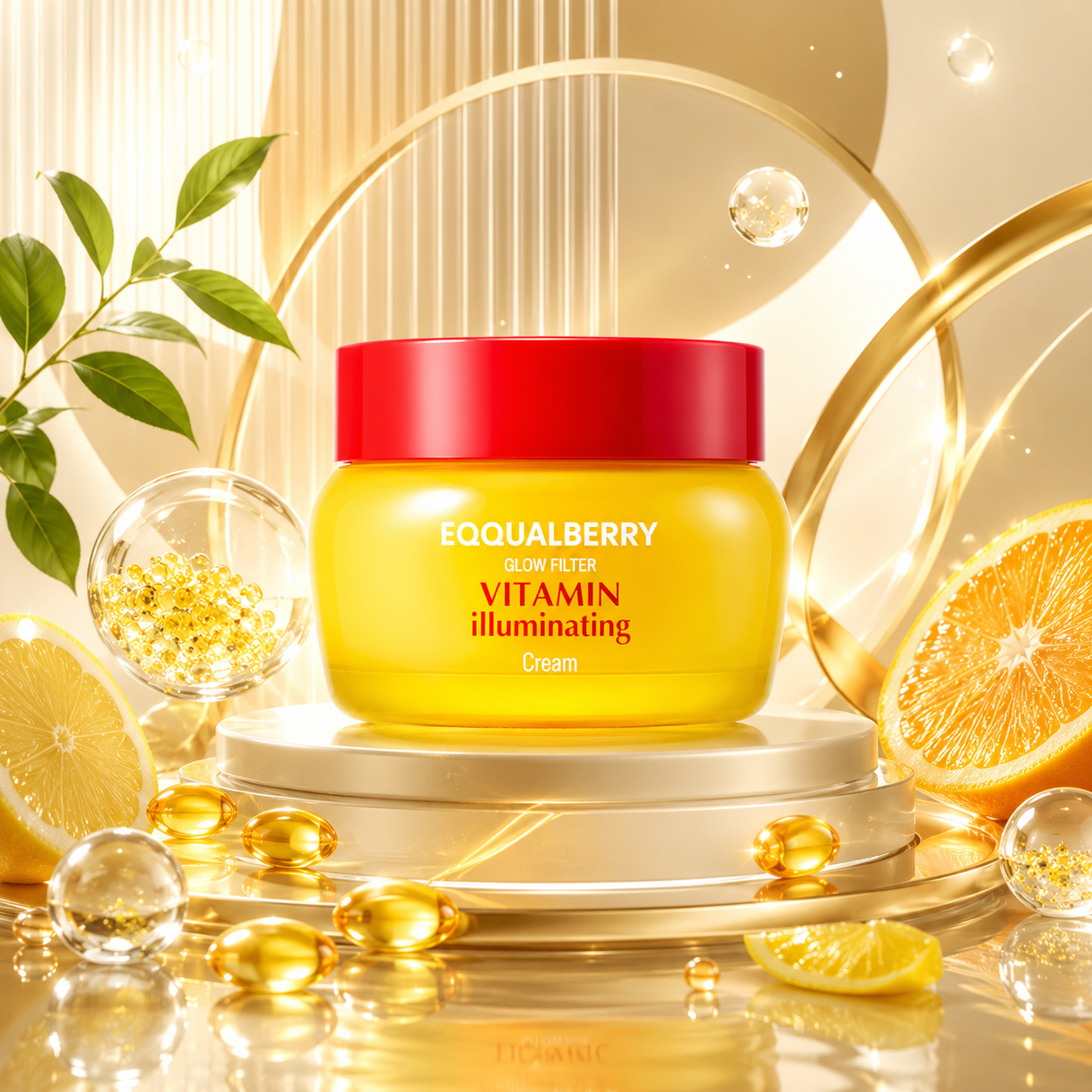 EQQUALBERRY Vitamin Illuminating Cream 50ml