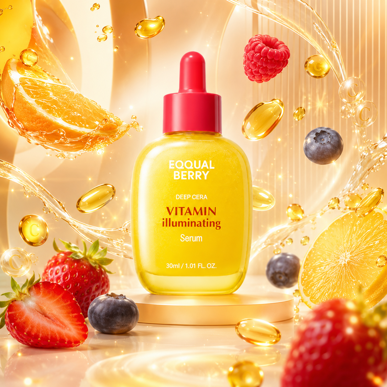 EQQUALBERRY Vitamin Illuminating Serum 30ml