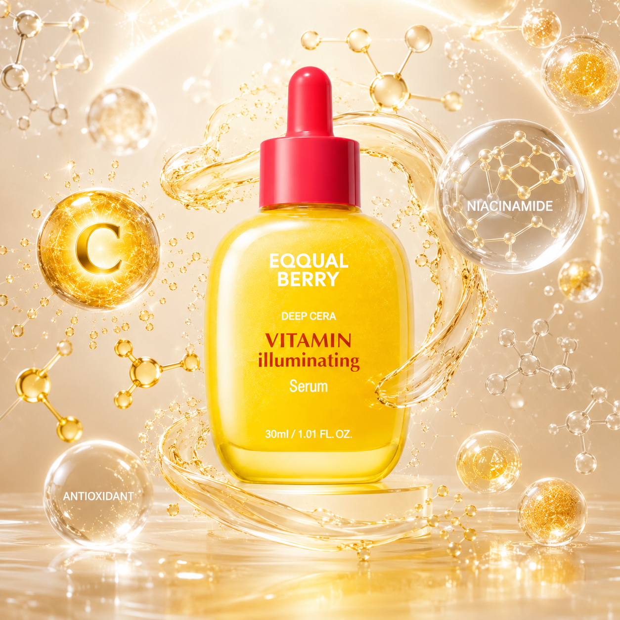 EQQUALBERRY Vitamin Illuminating Serum 30ml
