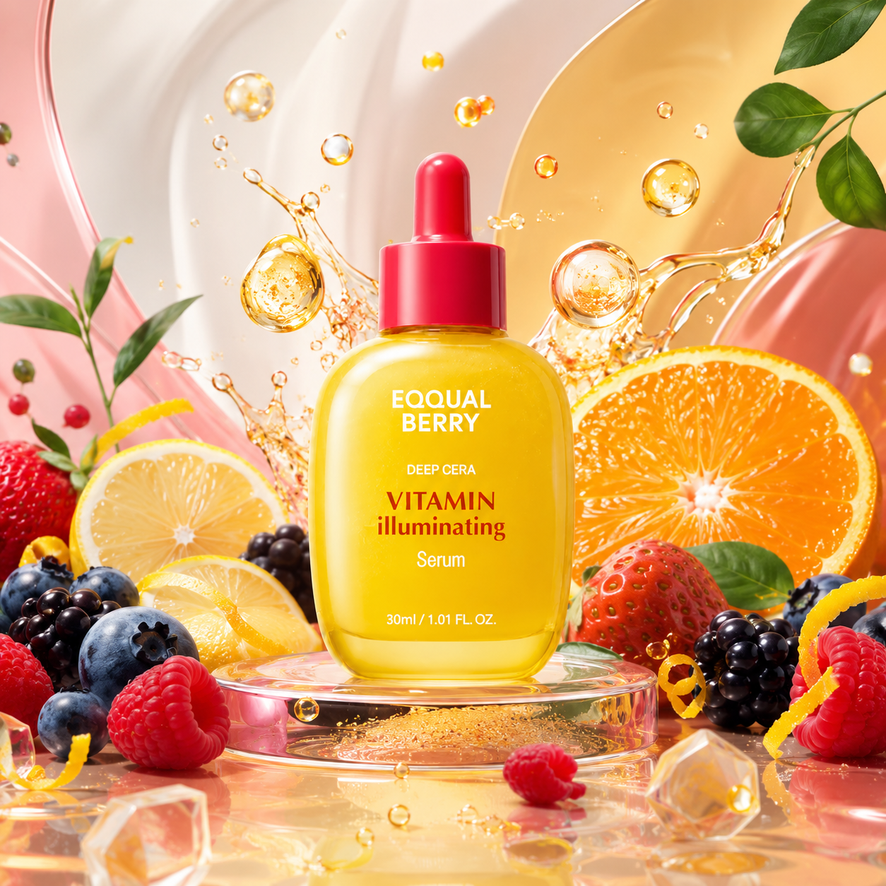 EQQUALBERRY Vitamin Illuminating Serum 30ml
