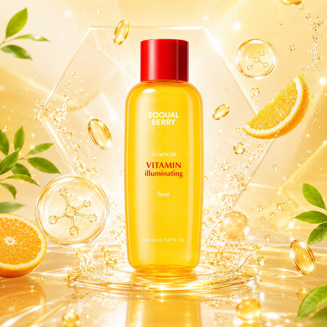 EQQUALBERRY Vitamin Illuminating Toner 150ml