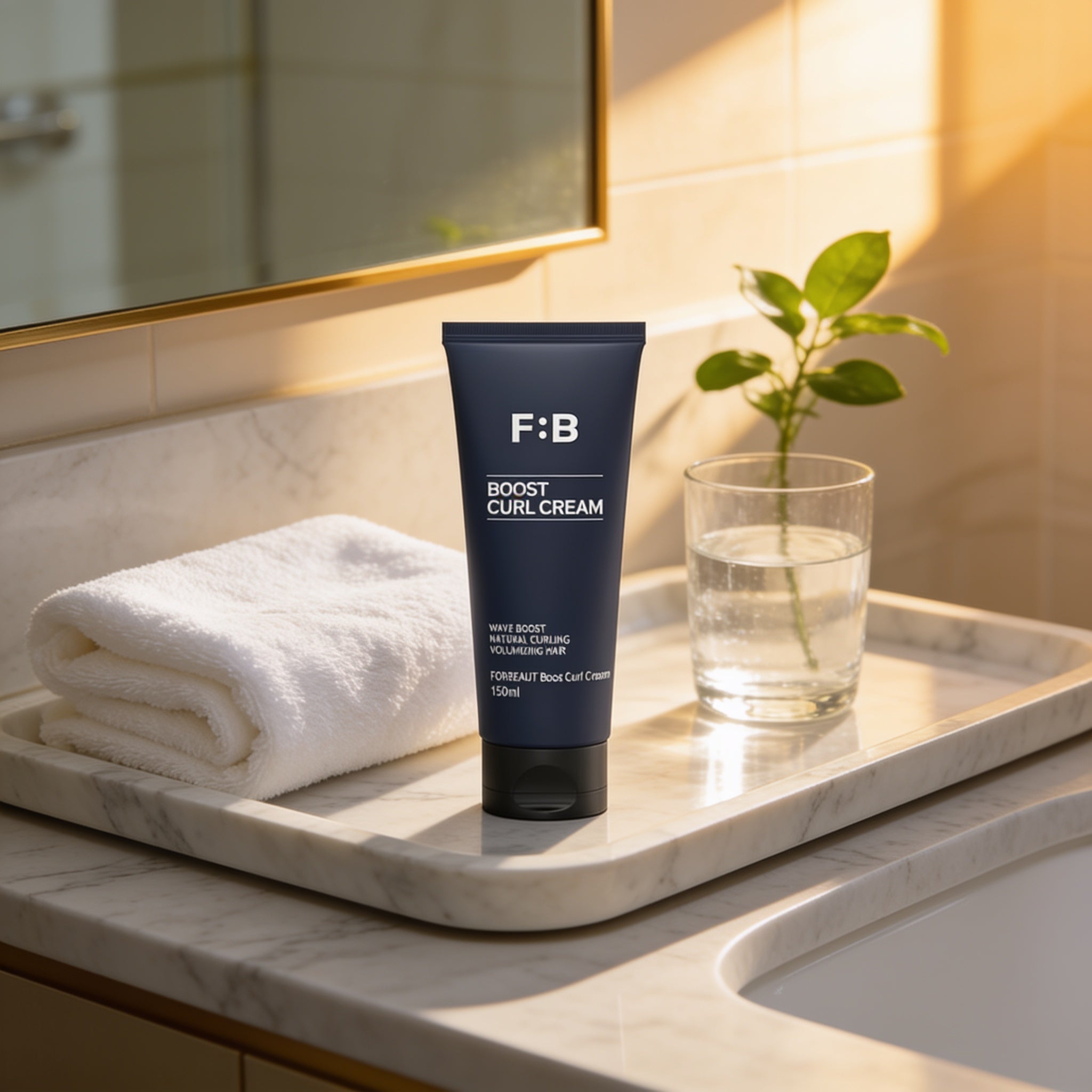 FORBEAUT Boost Curl Cream 150ml