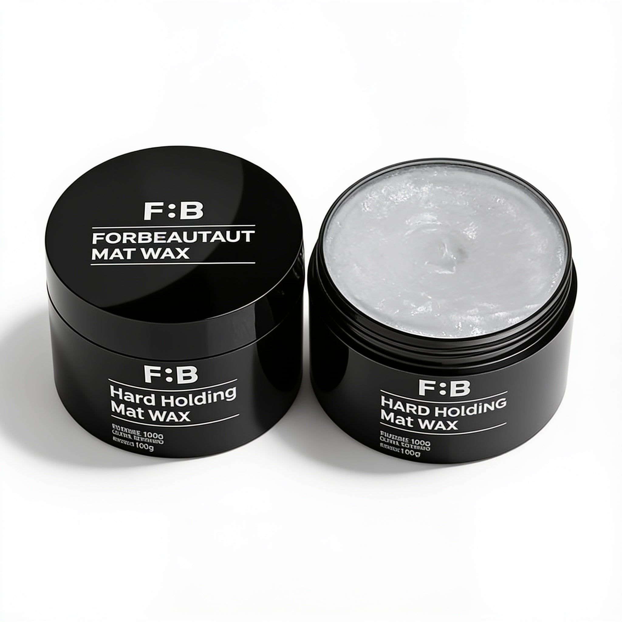 FORBEAUT Hard Holding Mat Wax 100g