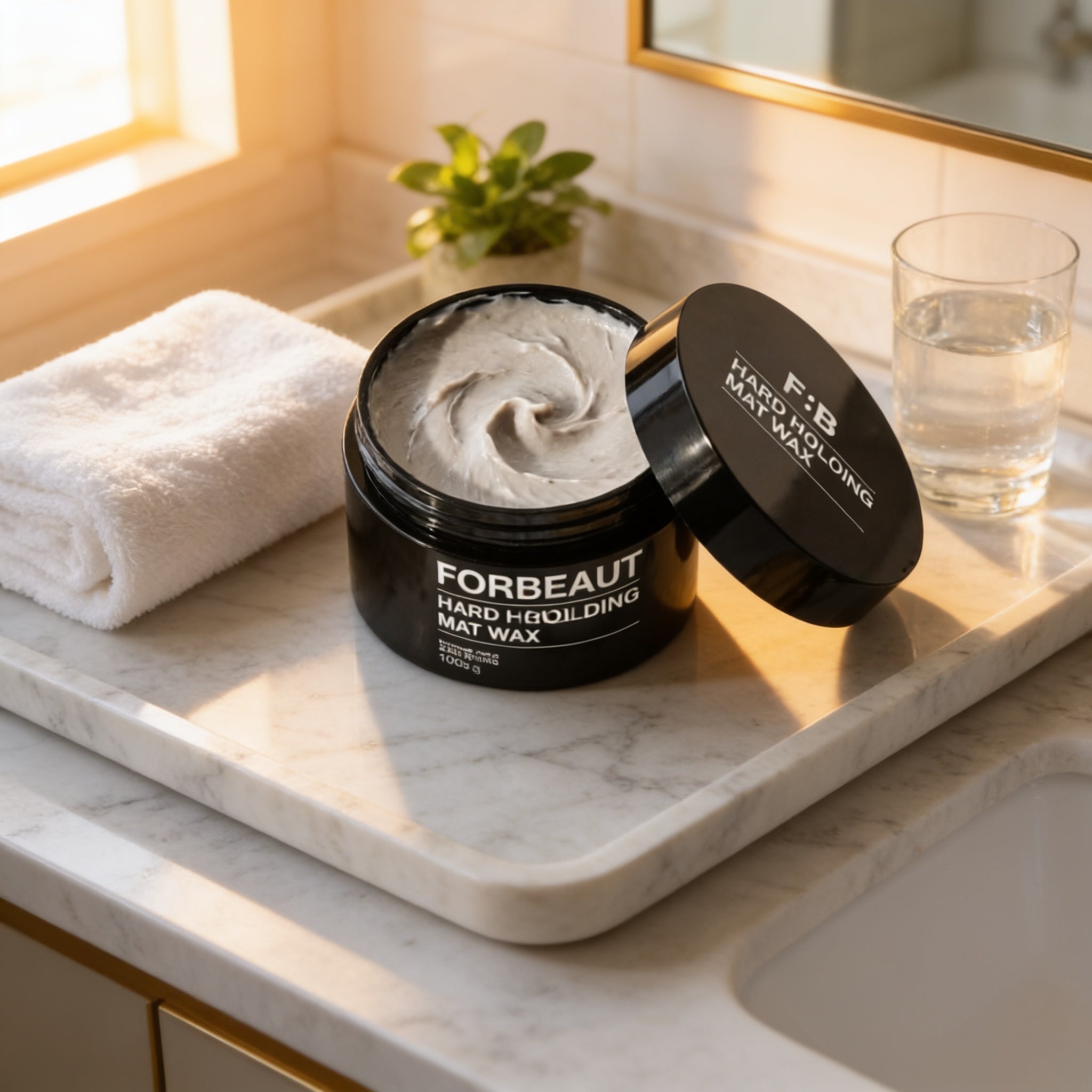 FORBEAUT Hard Holding Mat Wax 100g