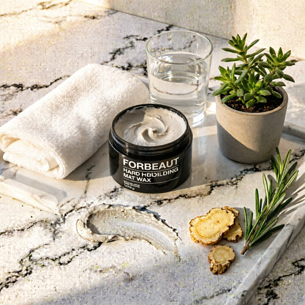 FORBEAUT Hard Holding Mat Wax 100g