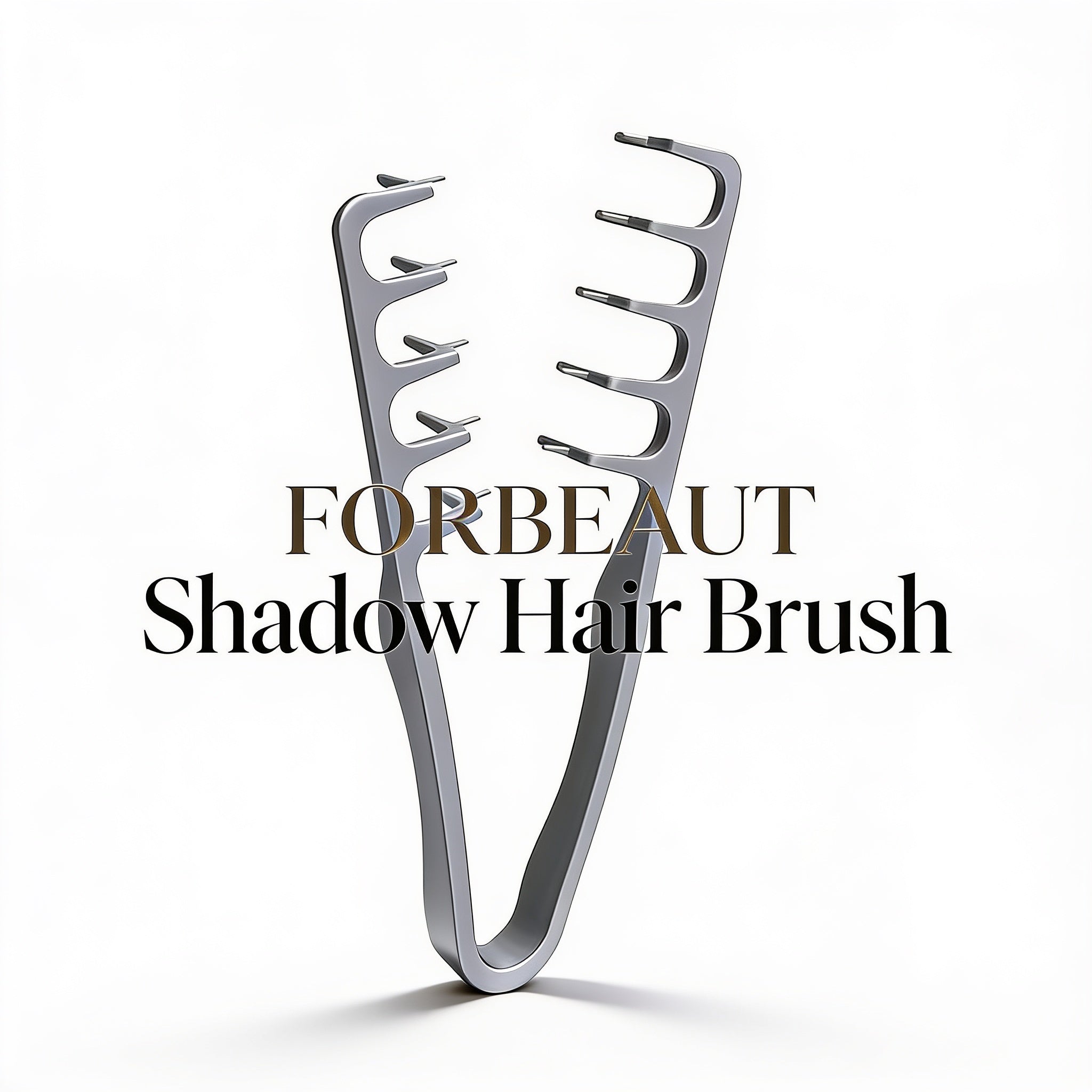 FORBEAUT Shadow Hair Brush, Styling & Detangling Brush