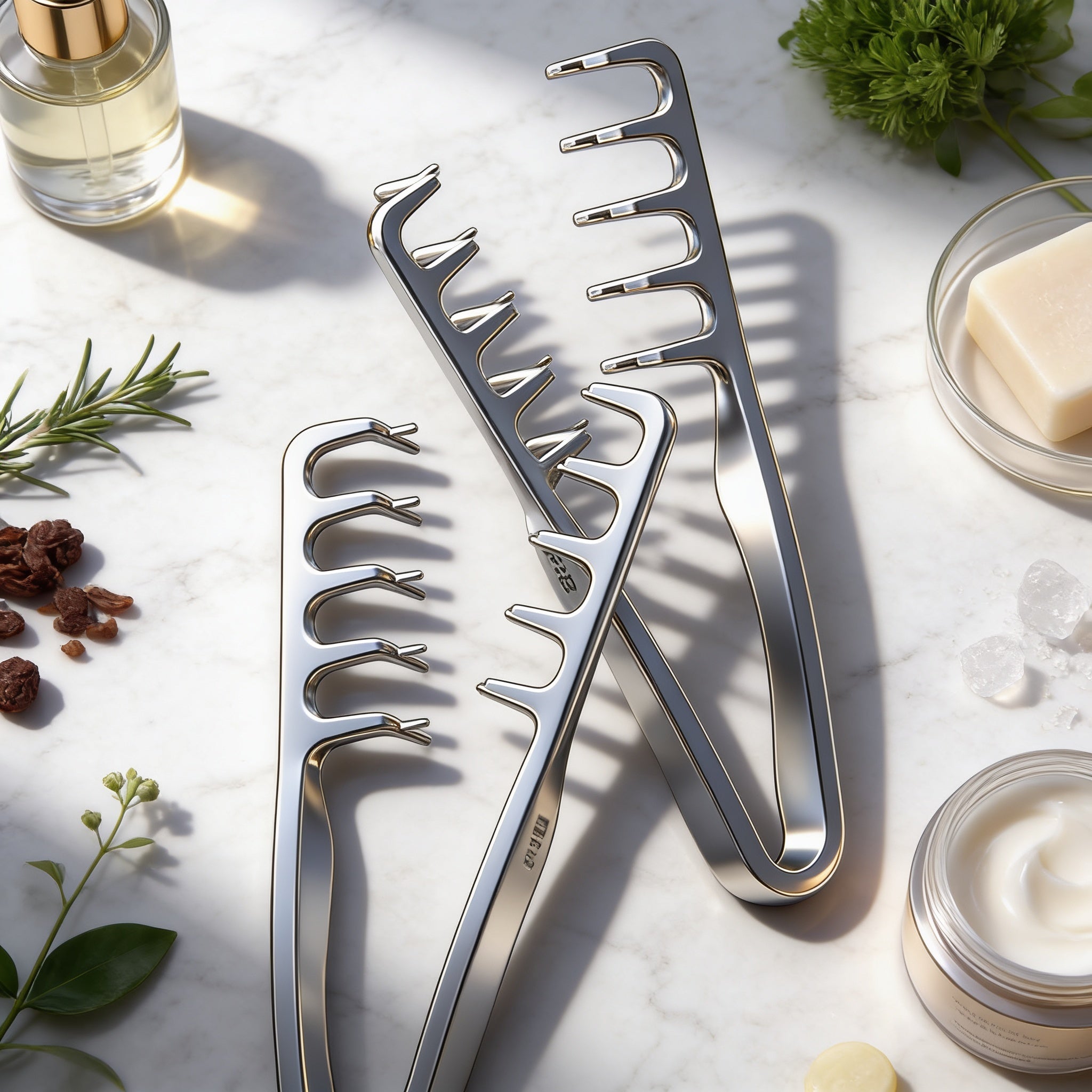 FORBEAUT Shadow Hair Brush, Styling & Detangling Brush