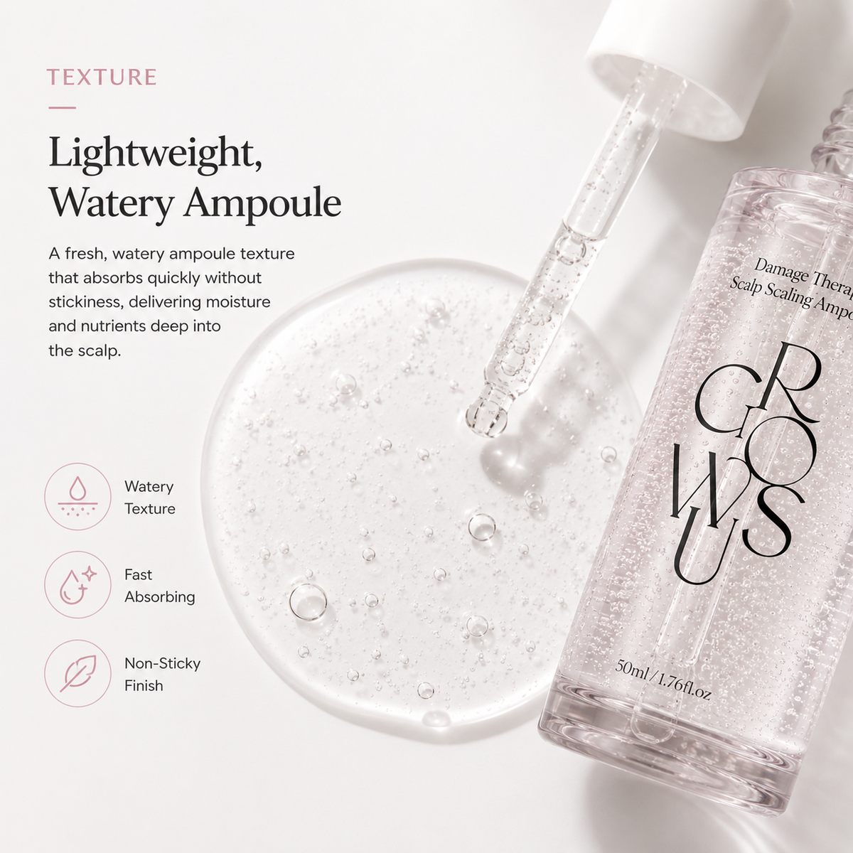GROWUS Damage Therapy Scalp Scaling Ampoule 50ml