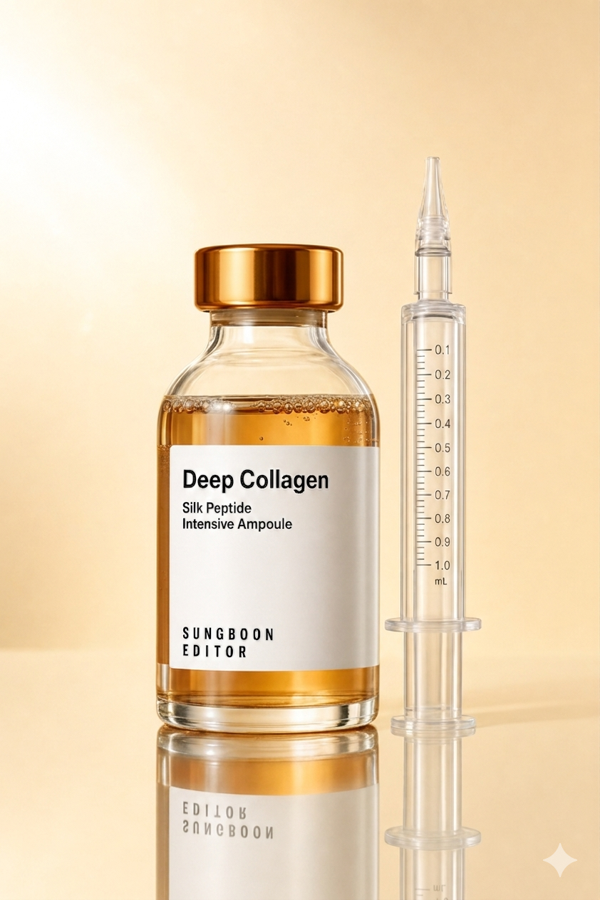 Sungboon Editor Deep Collagen Silk Peptide Intensive Ampoule 40ml