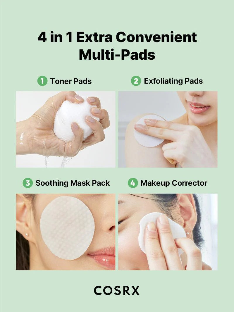 COSRX One Step Green Hero Calming Pad (70 Pads)