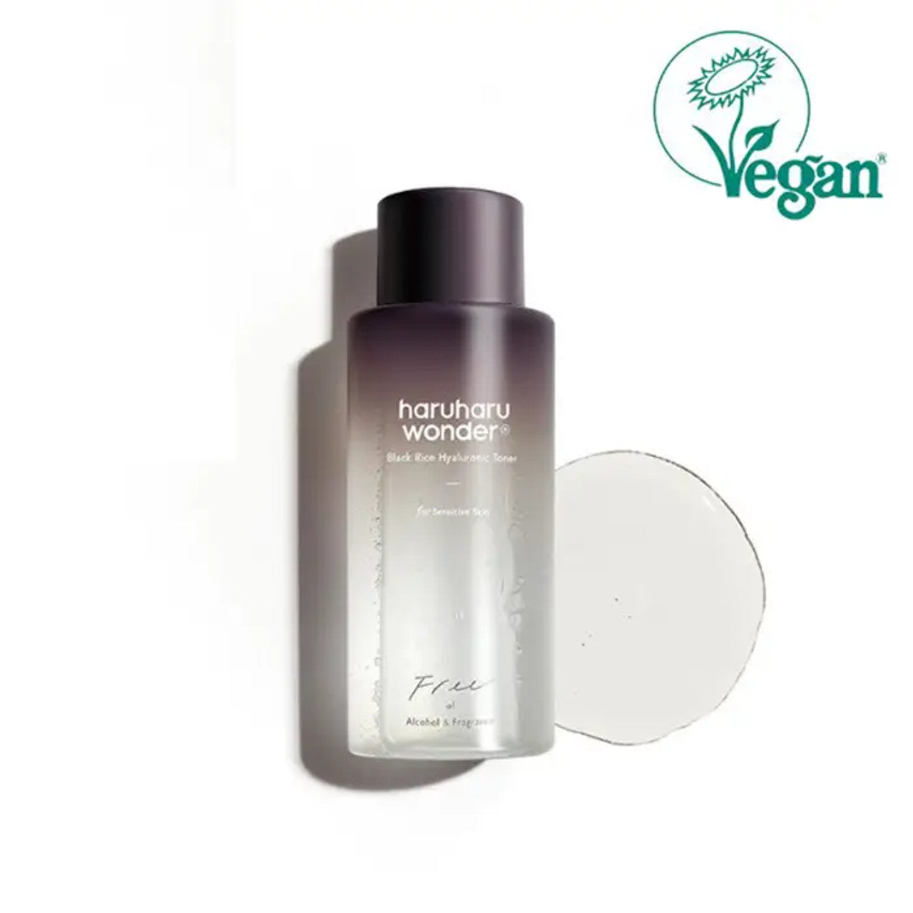 Haruharu Wonder Black Rice Hyaluronic Toner for Sensitive Skin 150ml