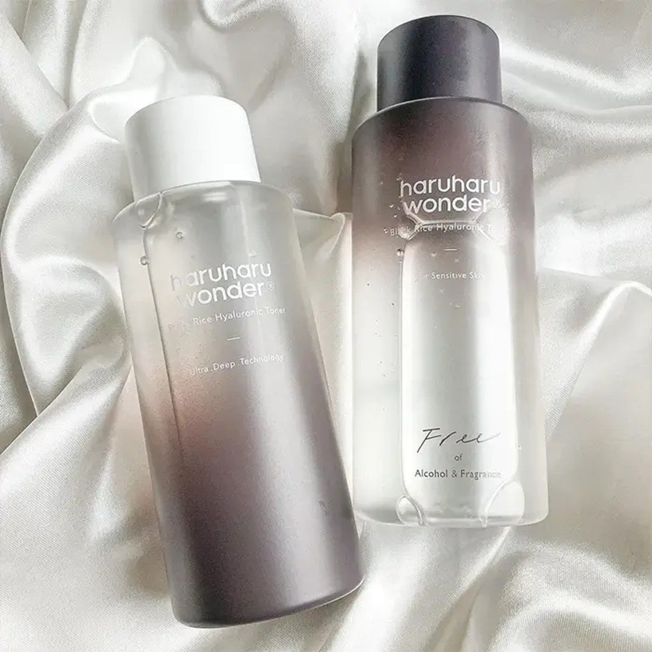 Haruharu Wonder Black Rice Hyaluronic Toner for Sensitive Skin 150ml