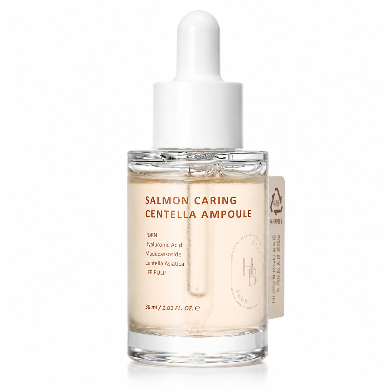 HEVEBLUE Salmon Caring Centella Ampoule 30ml