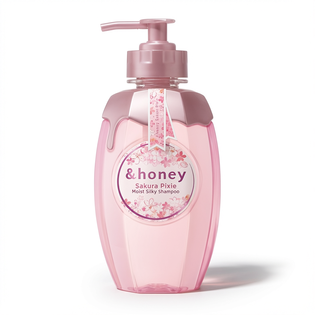 &HONEY Sakura Pixie Moist Silky Shampoo 440ml