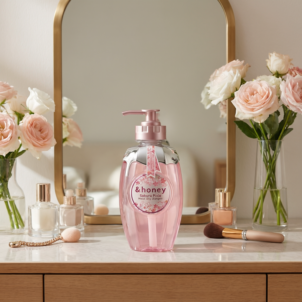 &HONEY Sakura Pixie Moist Silky Shampoo 440ml