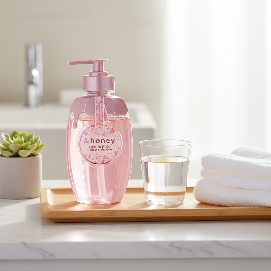 &HONEY Sakura Pixie Moist Silky Shampoo 440ml