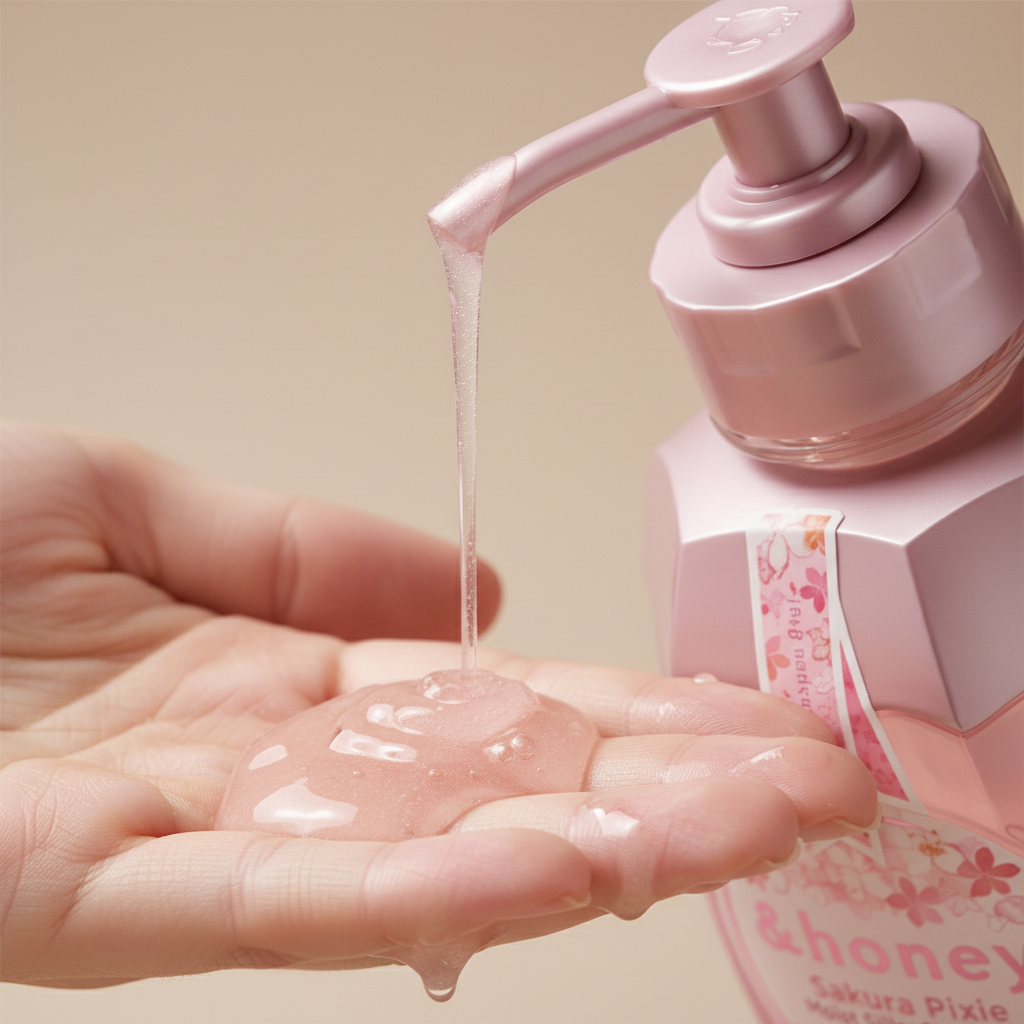 &HONEY Sakura Pixie Moist Silky Shampoo 440ml