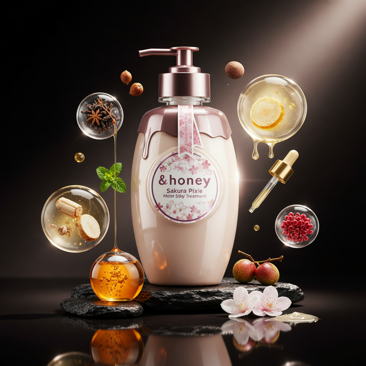 &HONEY Sakura Pixie Silky Treatment
