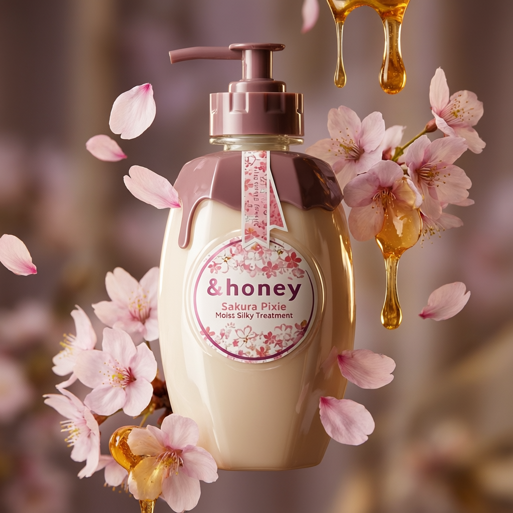 &HONEY Sakura Pixie Silky Treatment