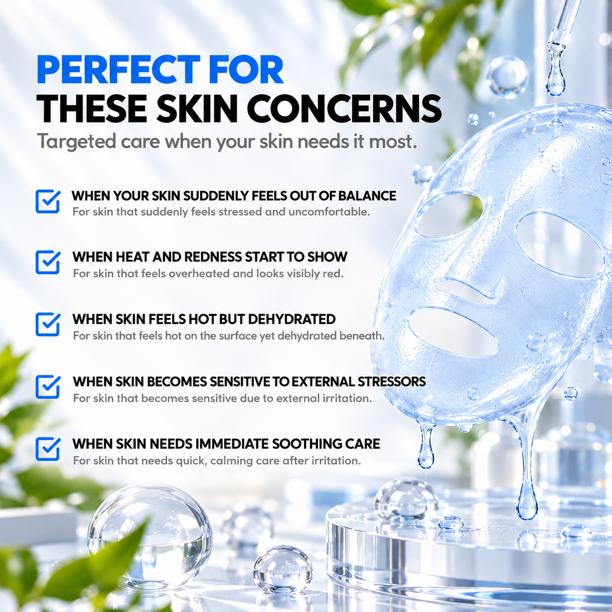 HYAAH PDRN Calm Biocellulose Mask 4ea