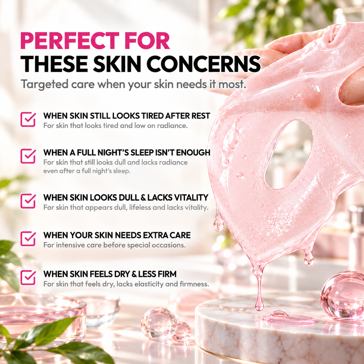 HYAAH Peptide & Glow Biocellulose Mask 4ea