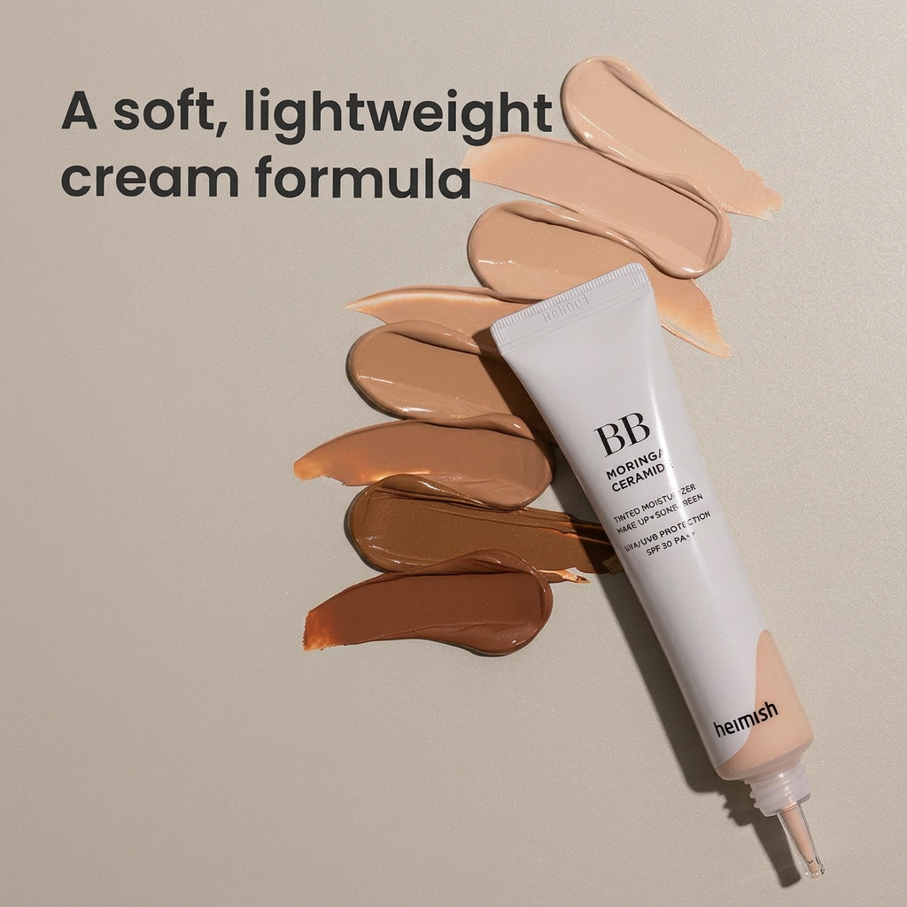 Heimish Moringa Ceramide BB Cream SPF 30 PA++ 21 Light Beige