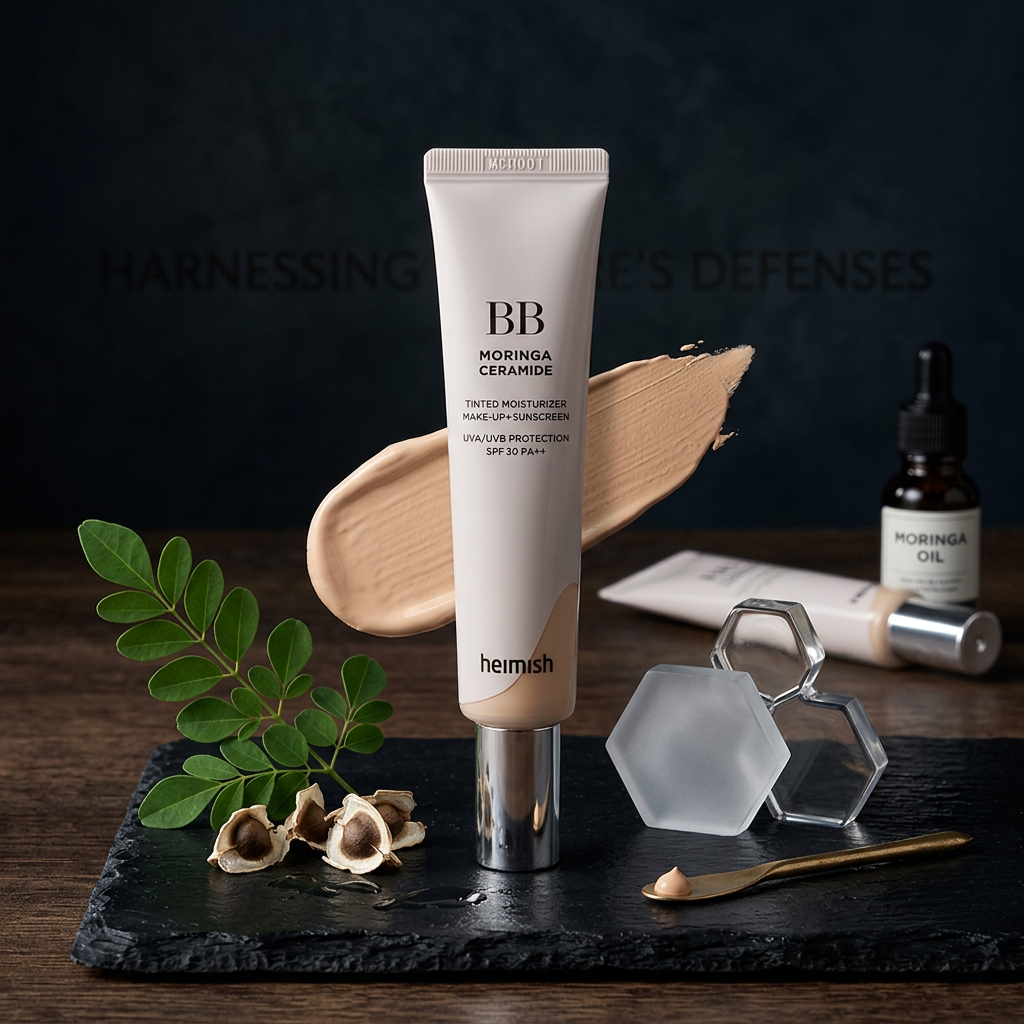 Heimish Moringa Ceramide BB Cream SPF 30 PA++ 21 Light Beige