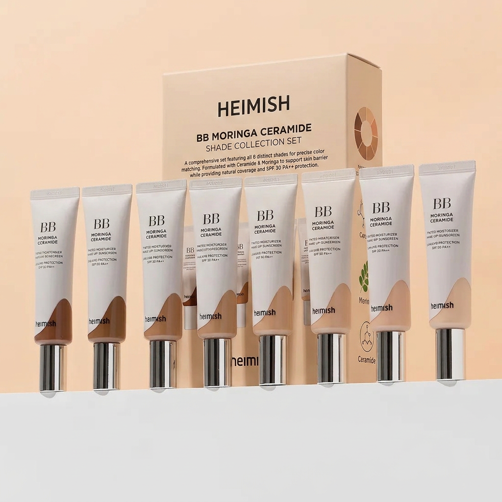 Heimish Moringa Ceramide BB Cream SPF 30 PA++ 21 Light Beige