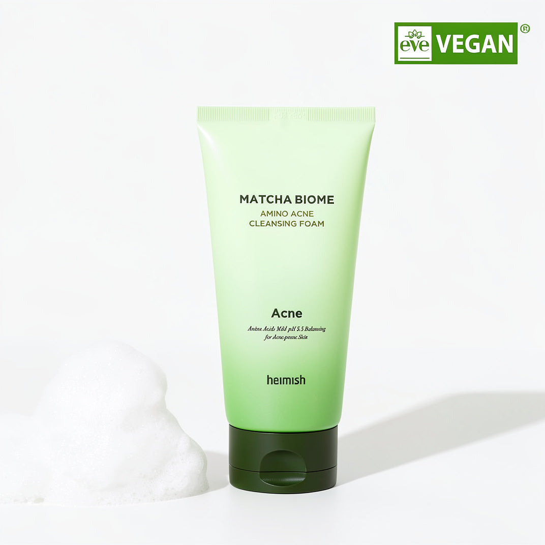 Heimish Matcha Biome Amino Acne Cleansing Foam 150g