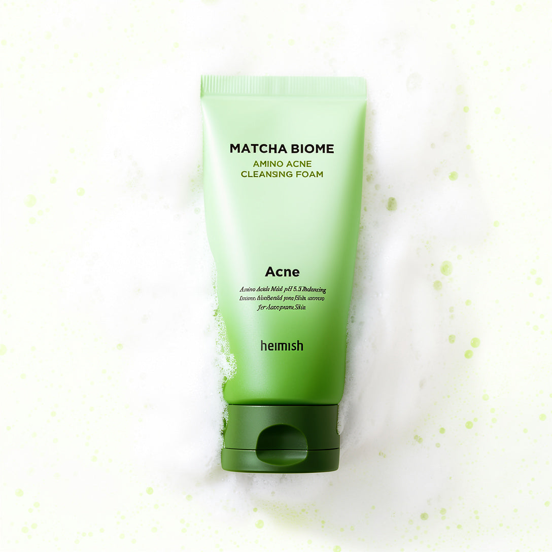 Heimish Matcha Biome Amino Acne Cleansing Foam 150g