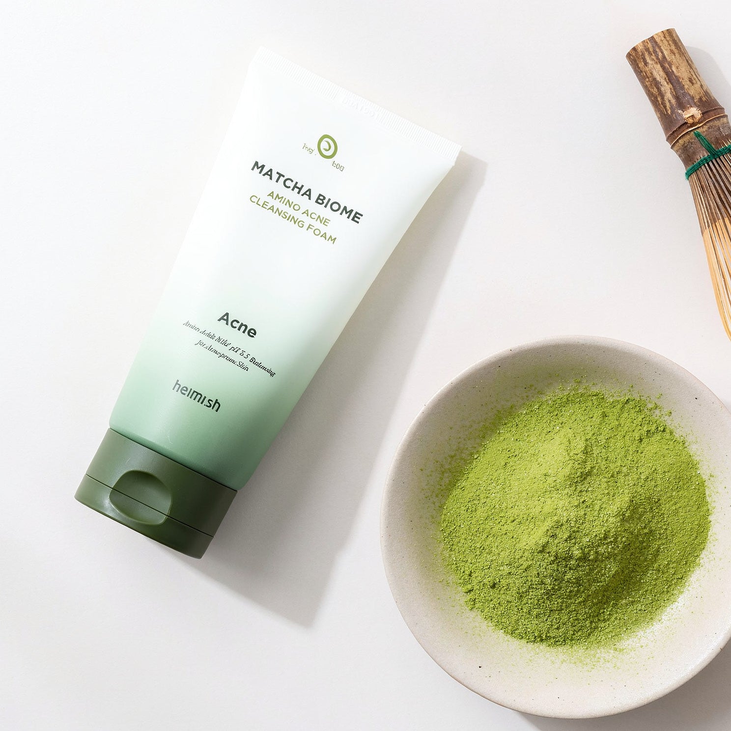 Heimish Matcha Biome Amino Acne Cleansing Foam 150g