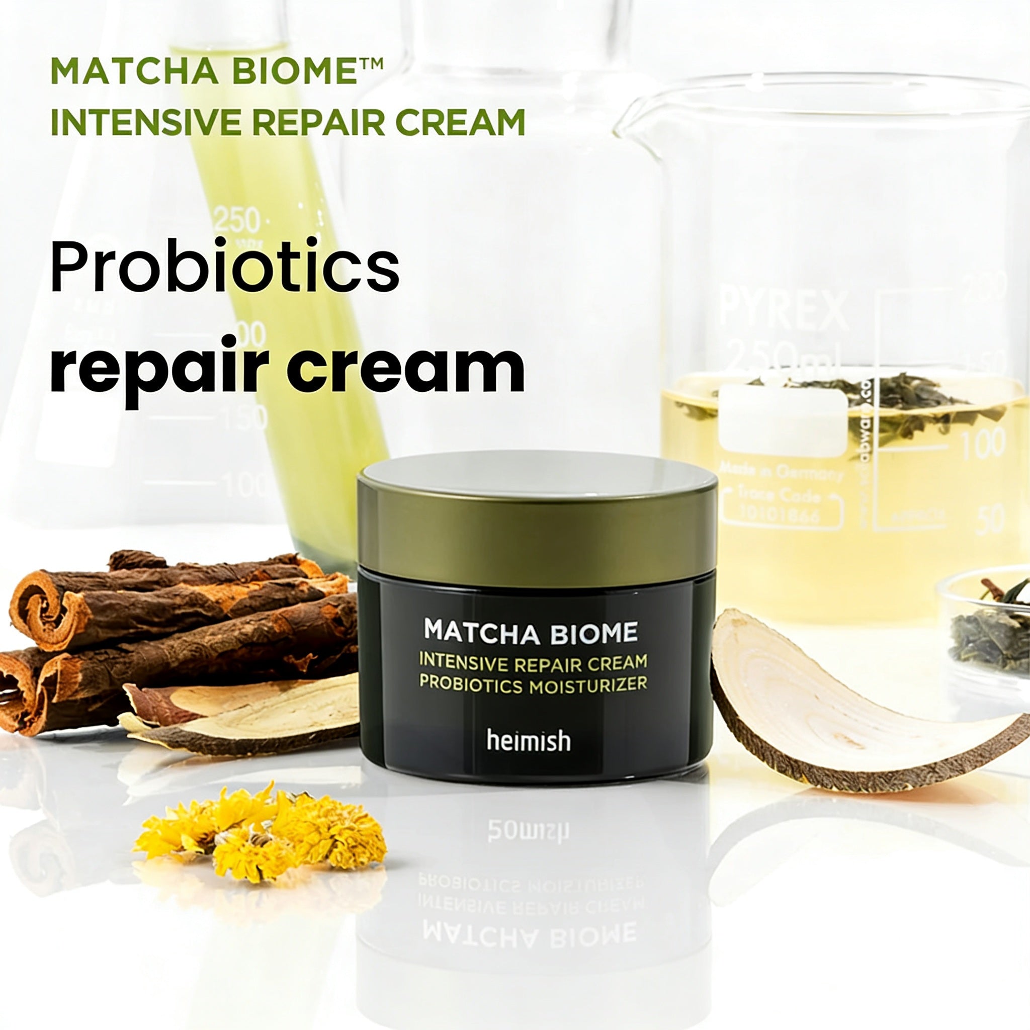 Heimish Matcha Biome Intensive Repair Cream 50ml