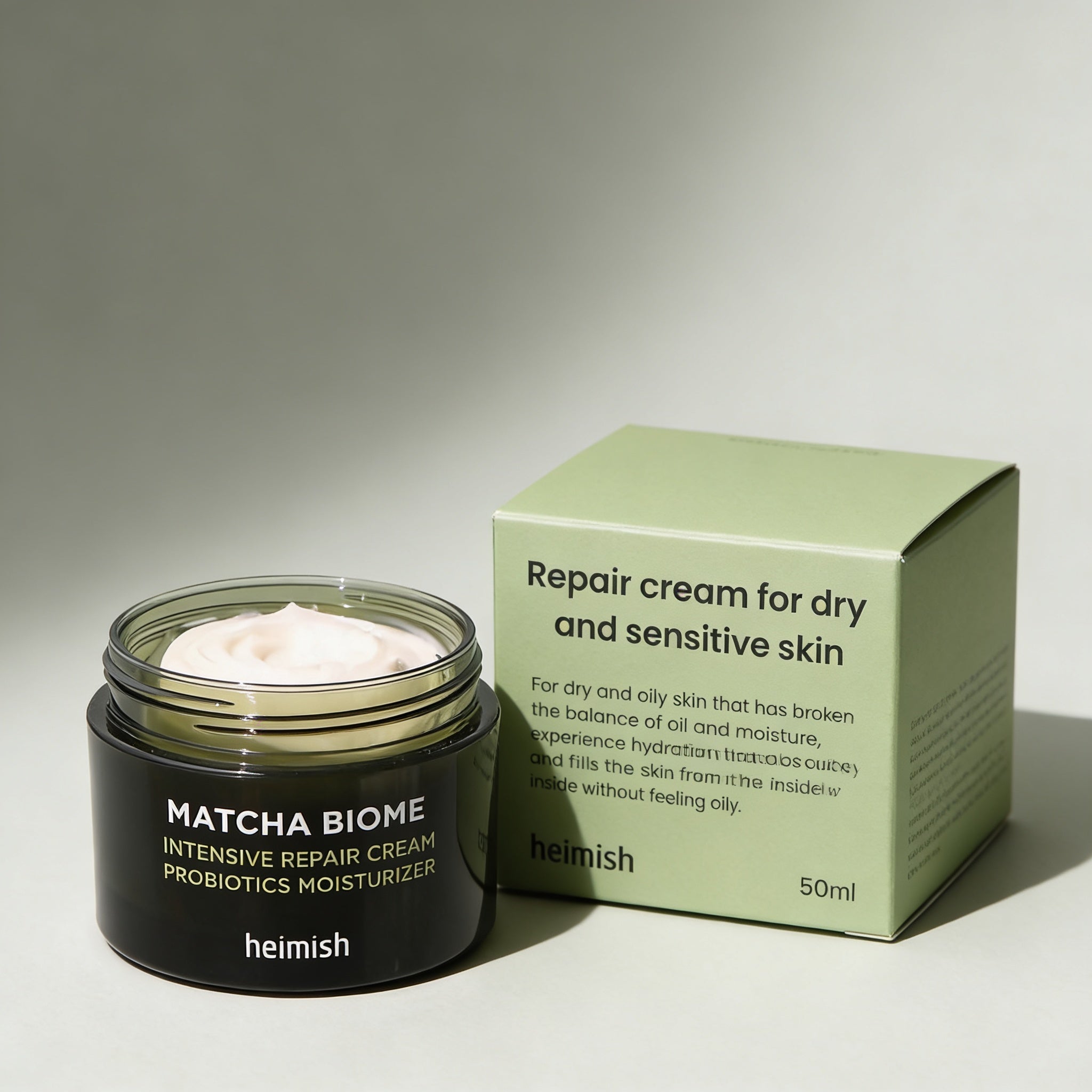 Heimish Matcha Biome Intensive Repair Cream 50ml