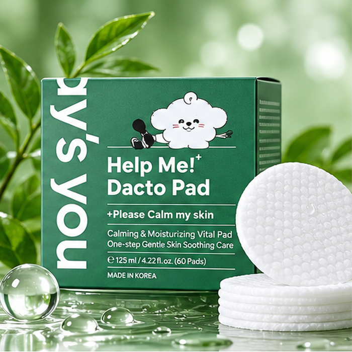 One-day’s you Help Me!+ Dacto Moisturizing Toner Pads (60 Pads, 125 ml)