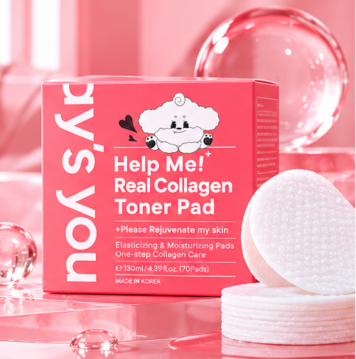One-day’s you Help Me! Real Collagen Toner Pad 130ml (70 Pads)