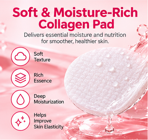 One-day’s you Help Me! Real Collagen Toner Pad 130ml (70 Pads)