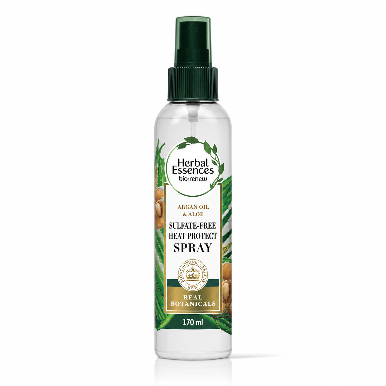 Herbal Essences Argan Oil & Aloe Sulfate-Free Heat Protect Spray 170ml