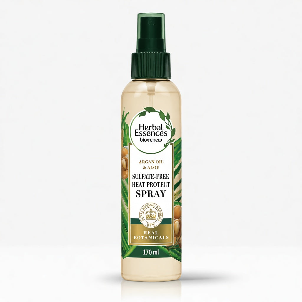 Herbal Essences Argan Oil & Aloe Sulfate-Free Heat Protect Spray 170ml