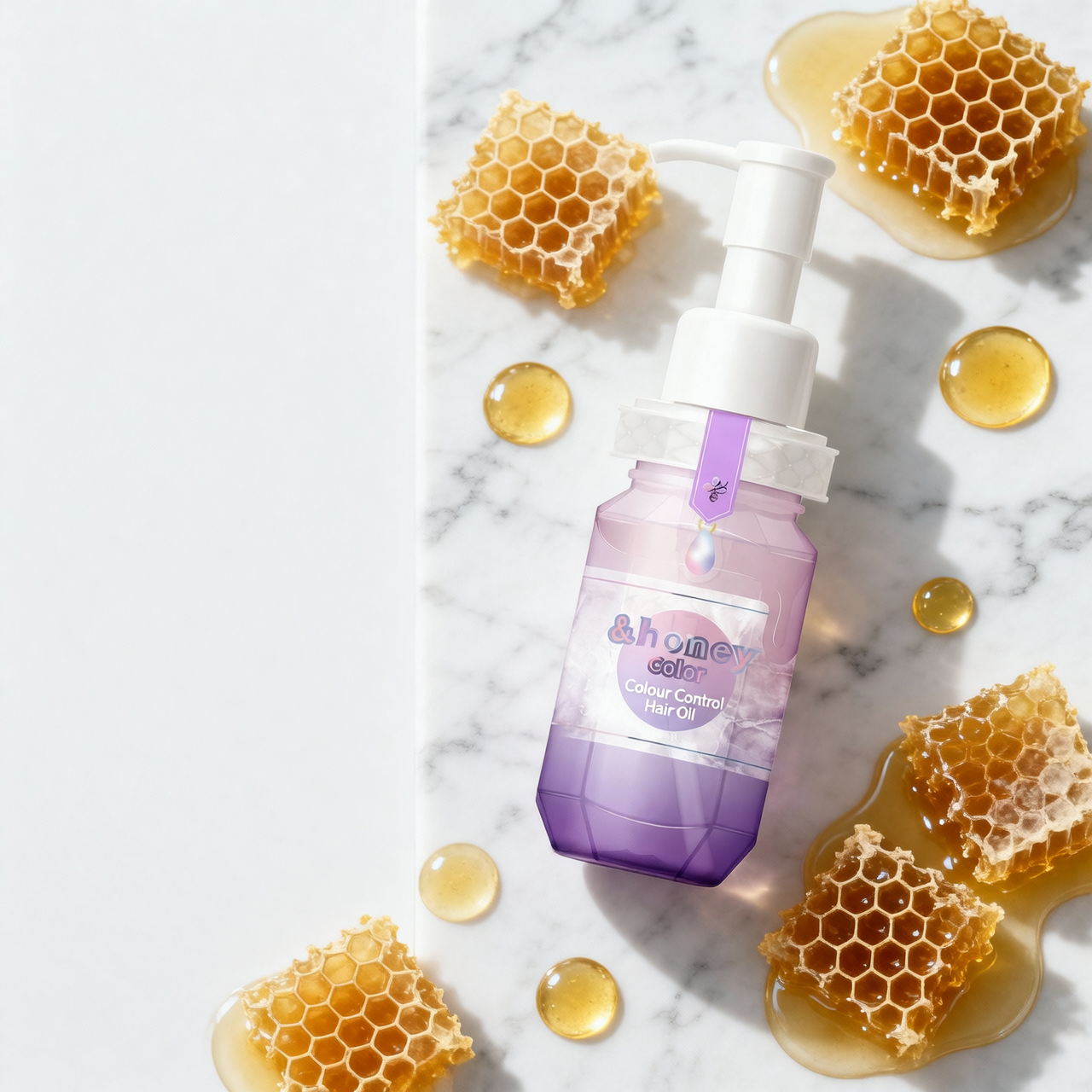 &Honey Colour Control Hair Oil 100ml