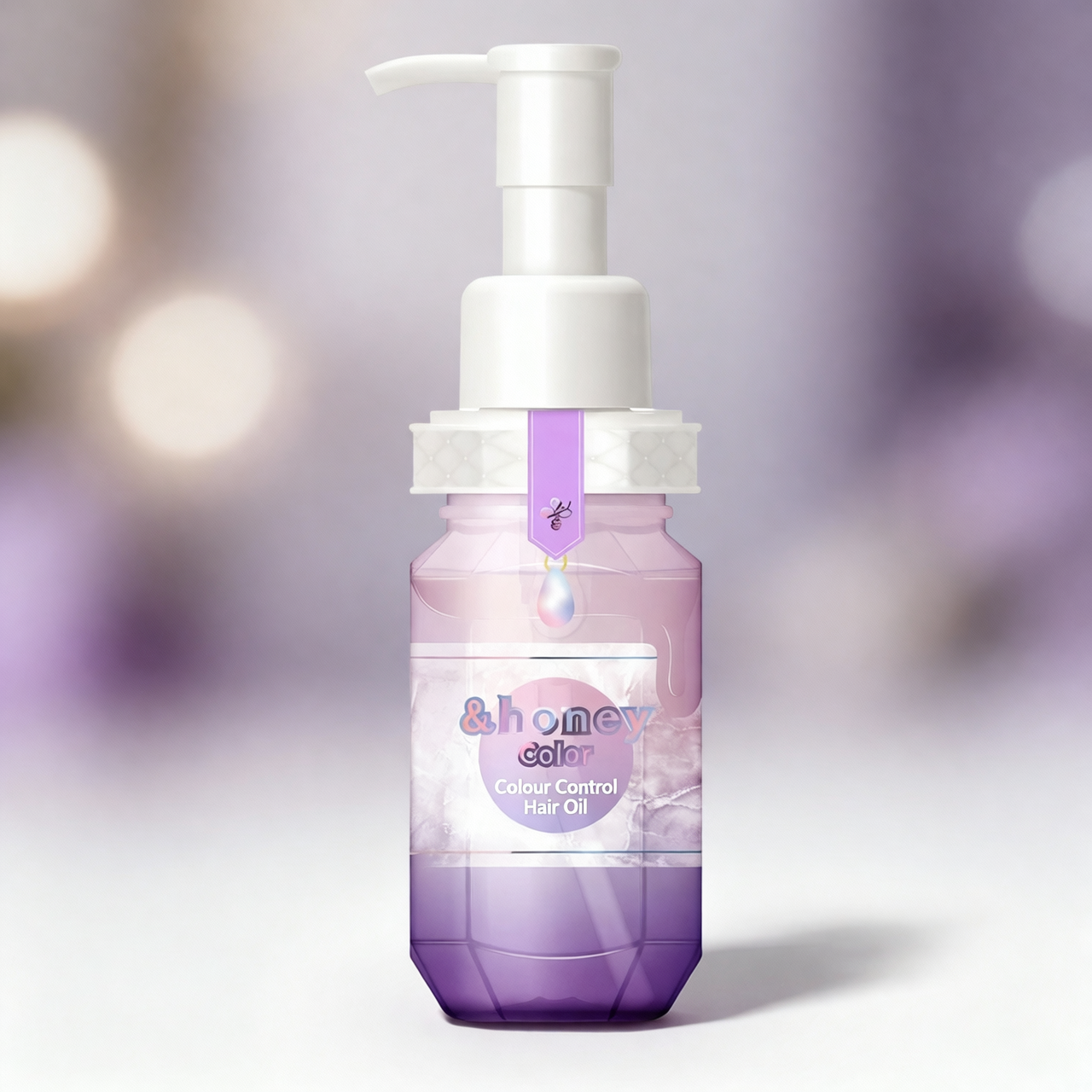 &Honey Colour Control Hair Oil 100ml