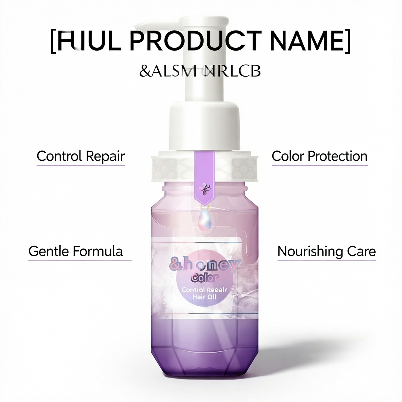 &Honey Colour Control Hair Oil 100ml