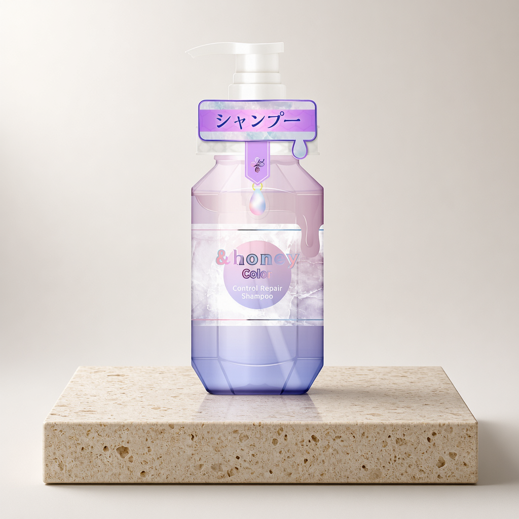 &Honey Colour Control Shampoo 440ml